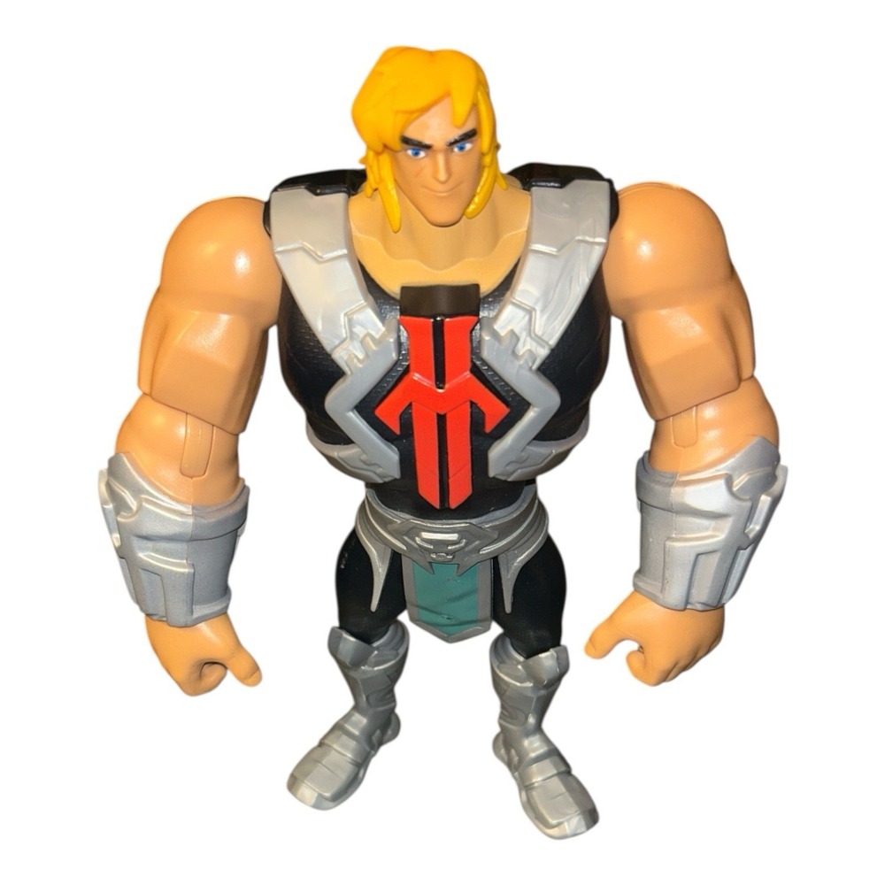 Masters of the Universe He-Man Power Attack Figure Netflix MOTU Mattel